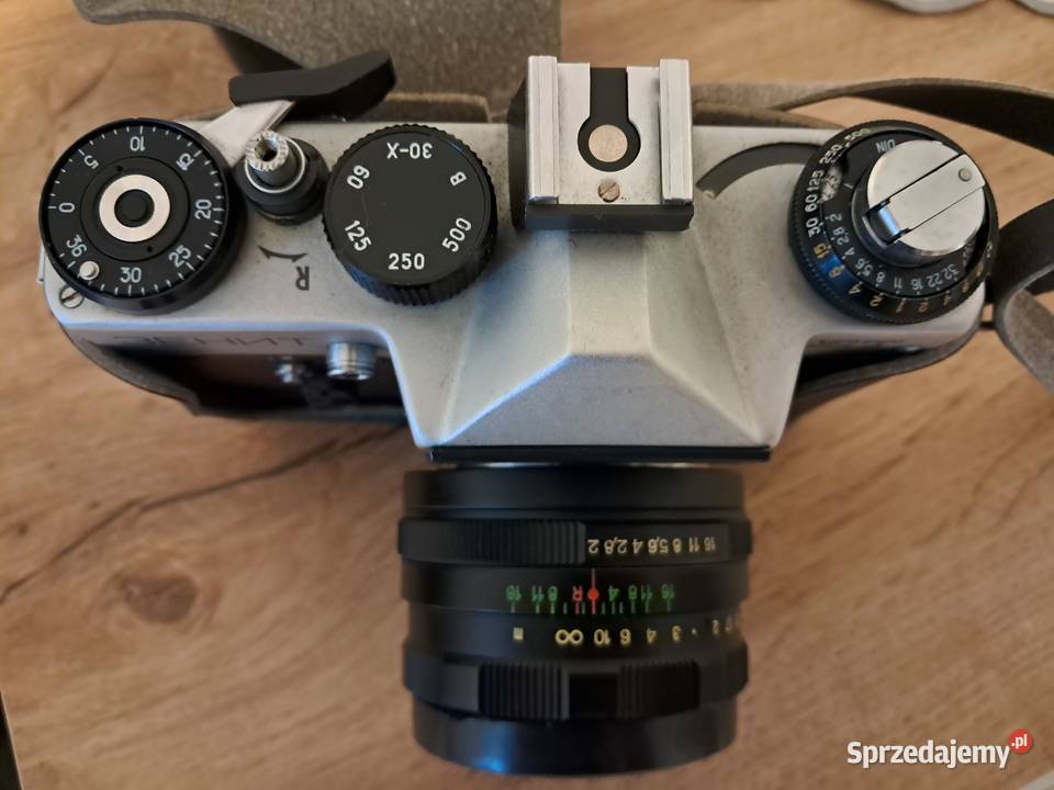 Aparat Zenit ET Nowy Tomyśl