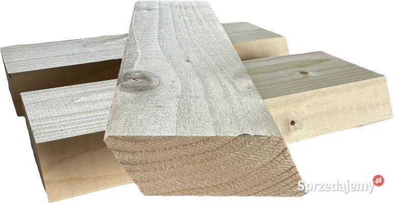 Deska elewacyjna drewniana świerkowa KL A B Prusice