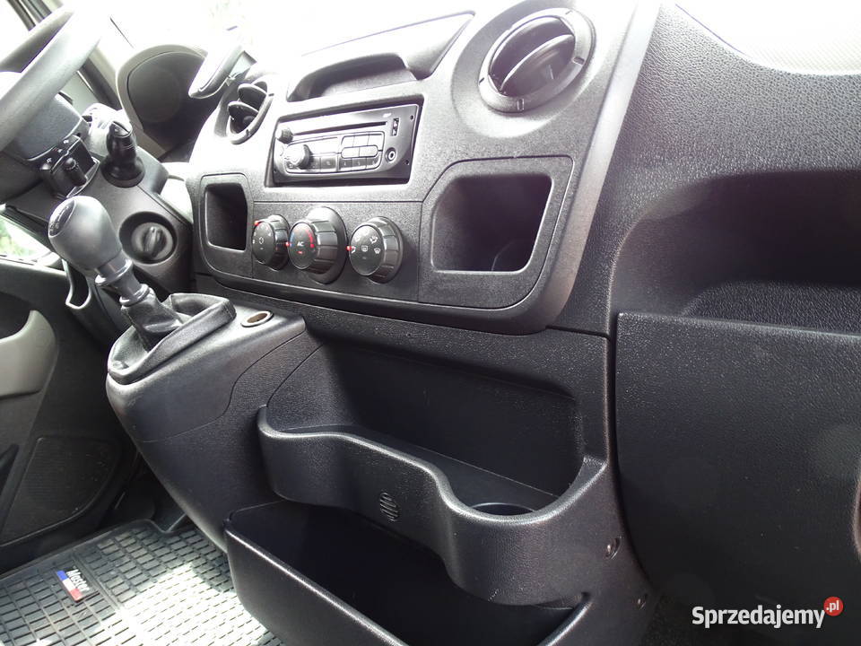Renault Master 23 TDCI 150 koni maxi L3 H2 Hak Renault Poznań