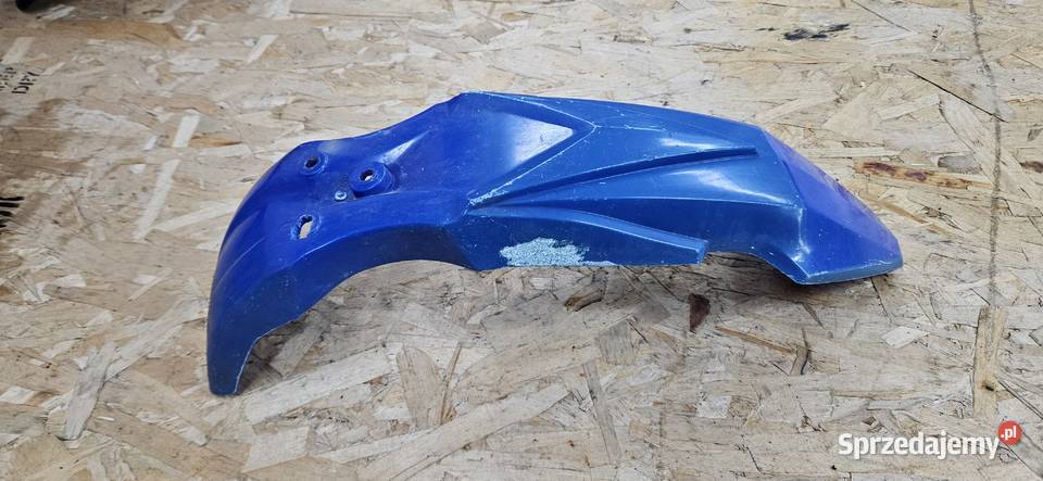 Błotnik przód niebieski sm yamaha rieju derbi Rybarzowice