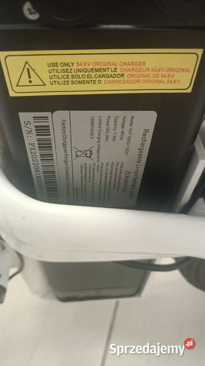 Rower elektryczny DYU A5 2025 Stan idealny pomorskie Gdańsk
