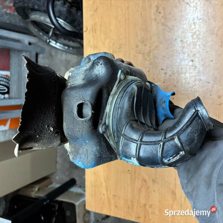 Airbox kompletny Yamaha YZ 80 85 króciec Bielawa