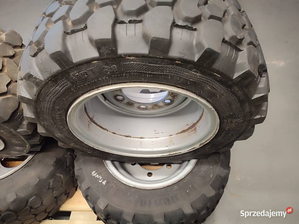 Opona 31555 R16 MPT Felga 44173 Hansa APZ 531 H Motoryzacja Wilkowo
