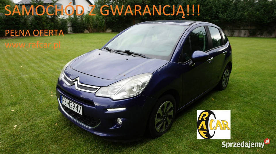 Citroen C3 zadbany Gwarancja II 20082016 immobilizer Zielona Góra