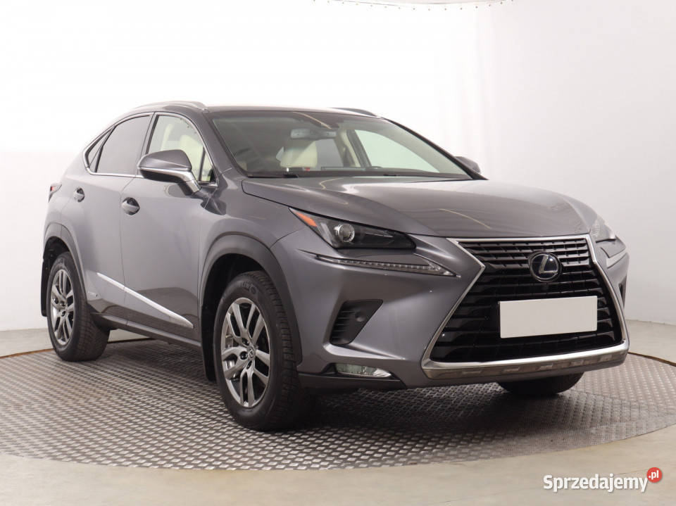 Lexus NX 300h ASR (kontrola trakcji)