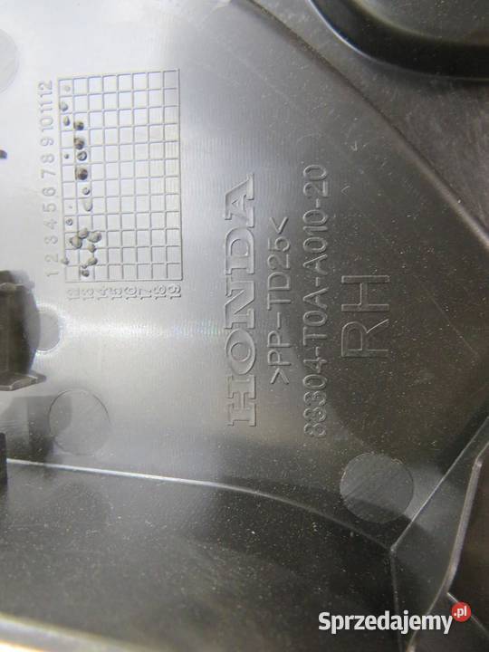 SŁONA NADKOLA PRAWY TYŁ PRAWA CRV IV