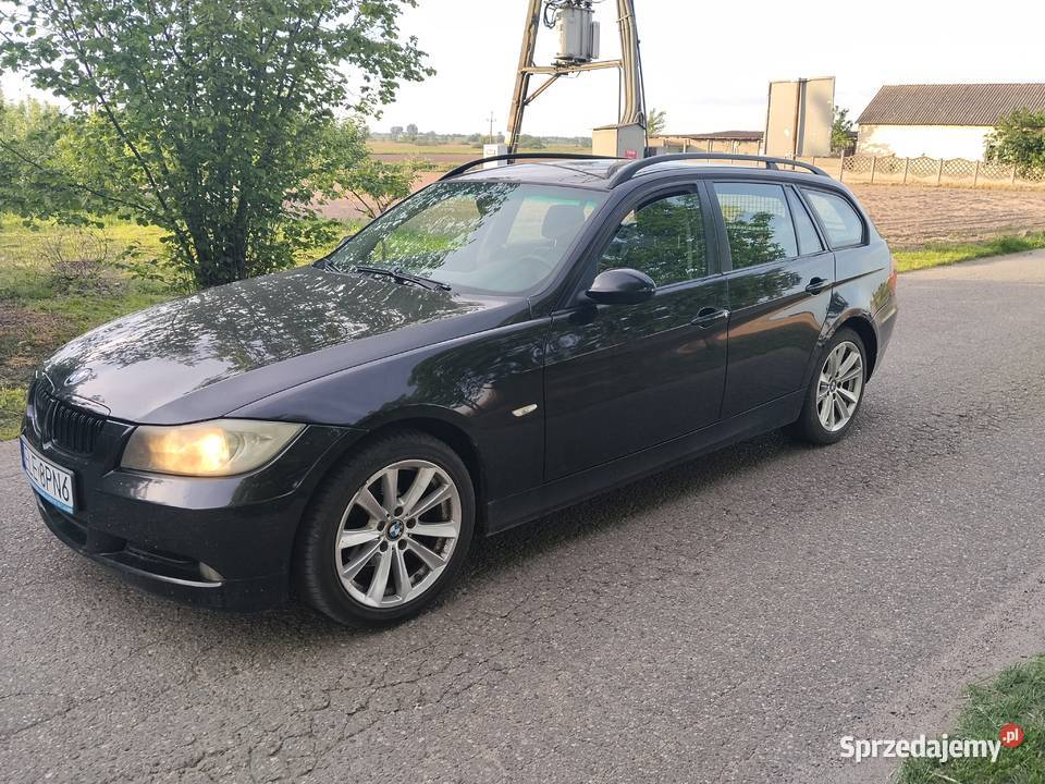 Bmw E91 20 d m47 Łęczyca