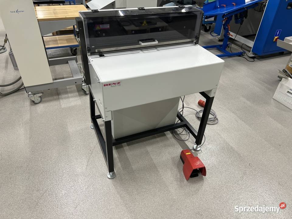 Perforator Renz Punch 700 Radom sprzedam