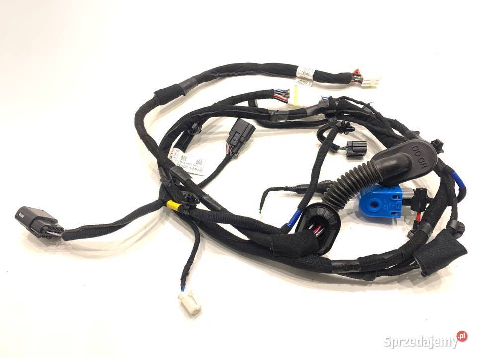 WIĄZKA KLAPY BAGAŻNIKA TYŁ KIA NIRO II SG2