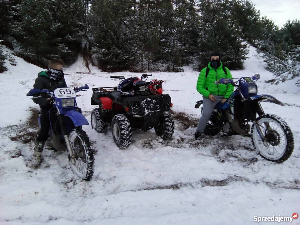 Quad Bashan Bs250S5 pomorskie Wielki Klincz