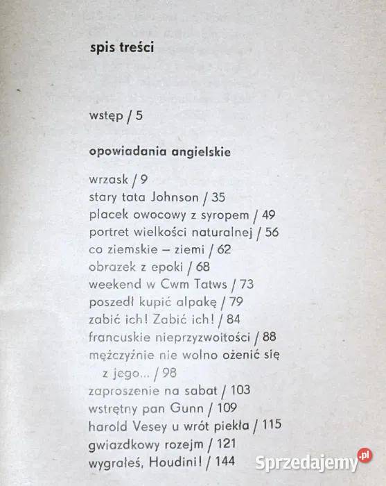 Opowiadania Robert Graues Rok wydania 1985 lubelskie