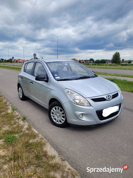 Hyundai i20 2010r 5d 14d superoszczędny Łuków