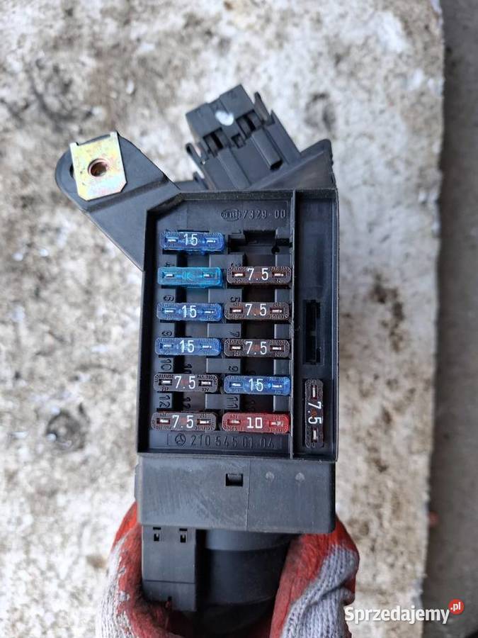 Włącznik Panel Świateł Mercedes W210 Wisznice