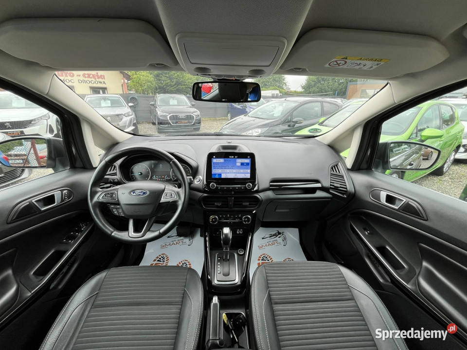 Ford EcoSport Automat Navi Kamera Serwis EcoSport Rydułtowy