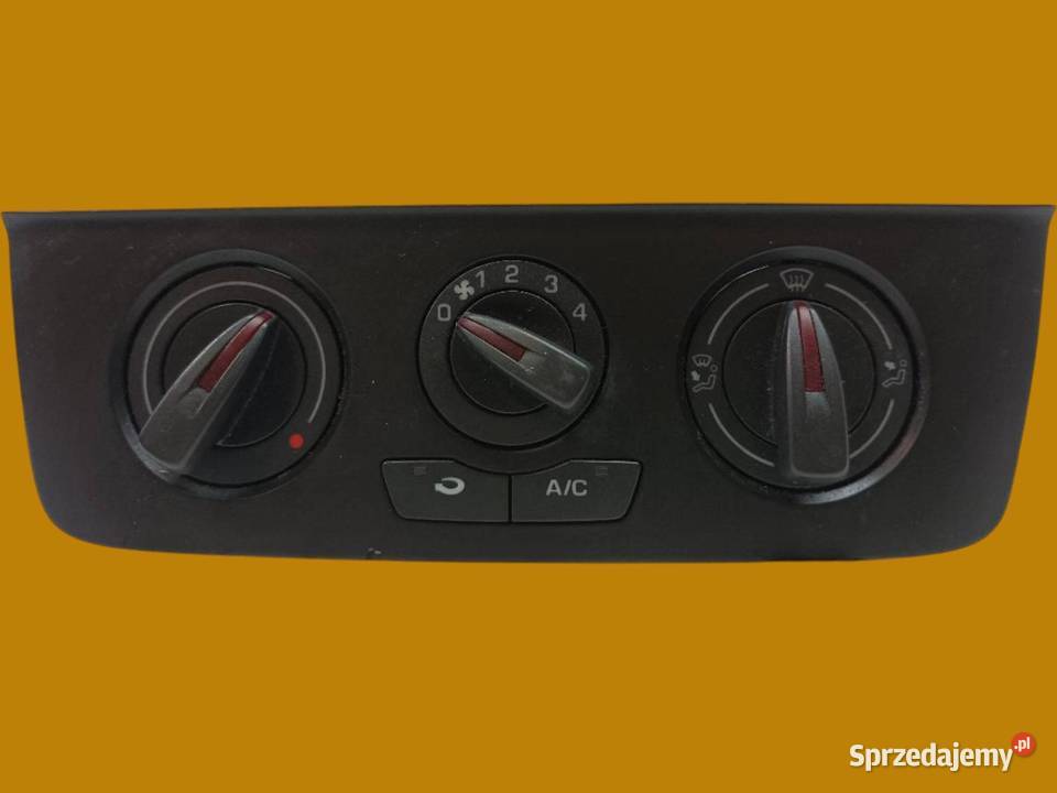 PANEL NAWIEWU AC MAN 6J0820045B Seat Ibiza IV Wyposażenie wnętrza sprzedam