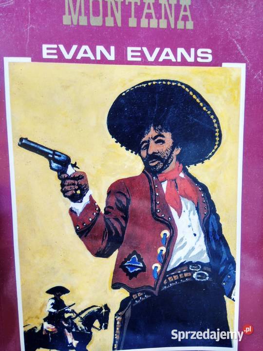 Montana Evans książki pierwsze wydanie mazowieckie
