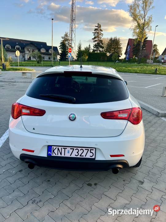 Alfa Romeo Giulietta Quadrifolio Verde QV Rabka-Zdrój sprzedam