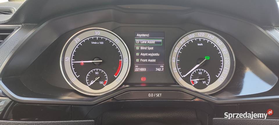 Skoda Superb kombi mk3 DSG 4x4 LaurinKlement sprzedam