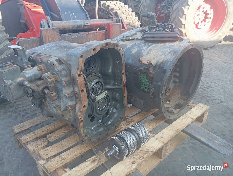 Części skrzyni biegów fendt podlaskie Grabowo