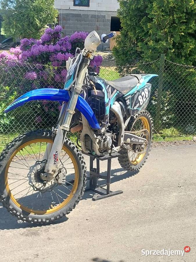 Yamaha yzf 450 2009 podkarpackie Sanok