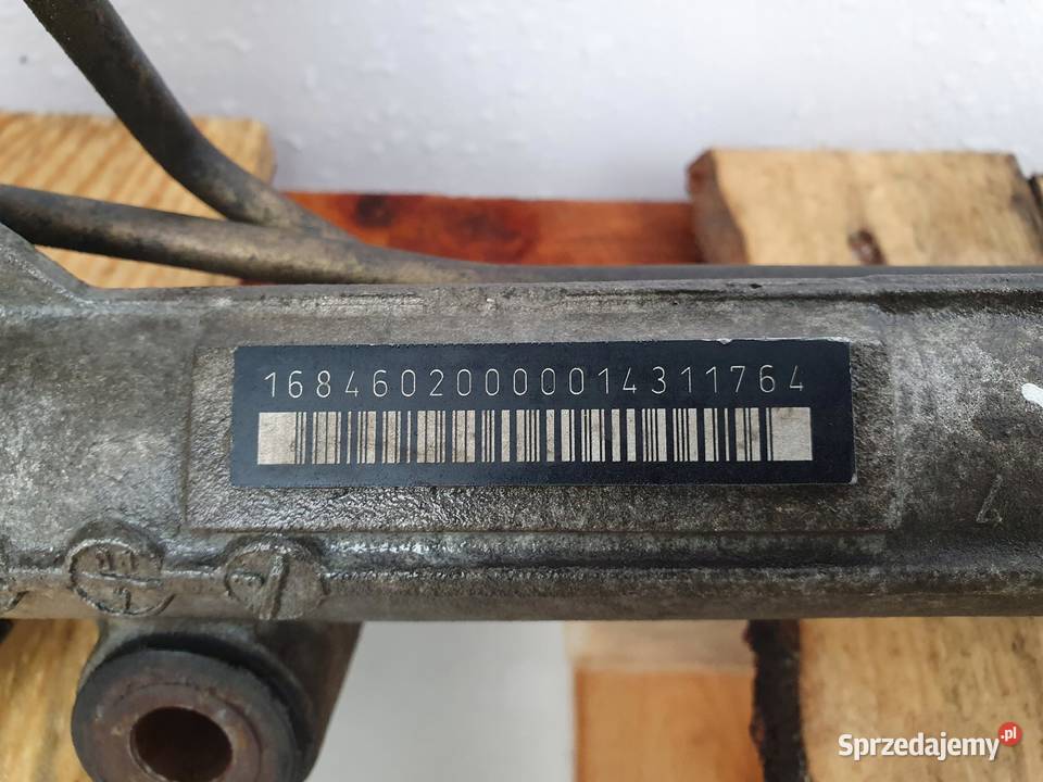 Mercedes W168 MAGLOWNICA przekładnia EUROPA eu Rudka