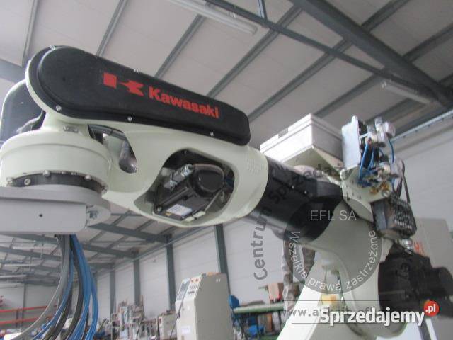 Elementy zrobotyzowanej linii montażowej INFOTEC Biznes i Przemysł Magnice