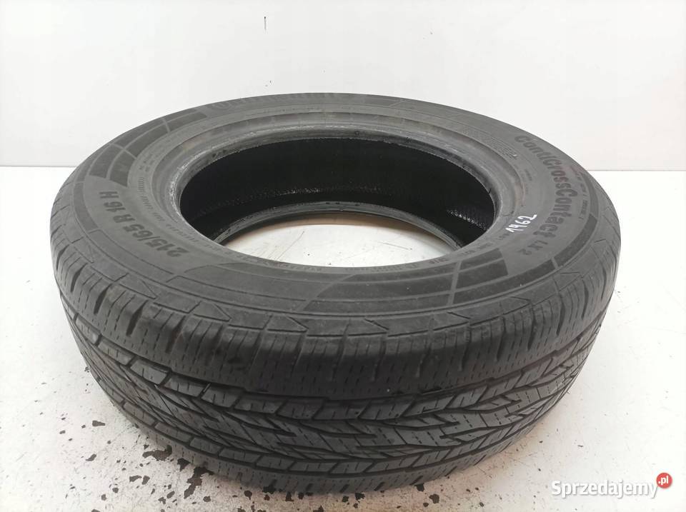 OPONA LETNIA CONTINENTAL CONTICROSSCONTACT LX2