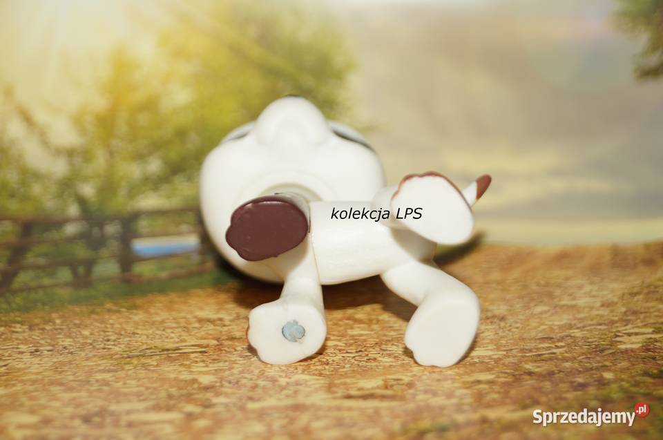 LPS DOG niemiecki 750 UNIKAT oryginalny Littlest Figurki śląskie Rybnik