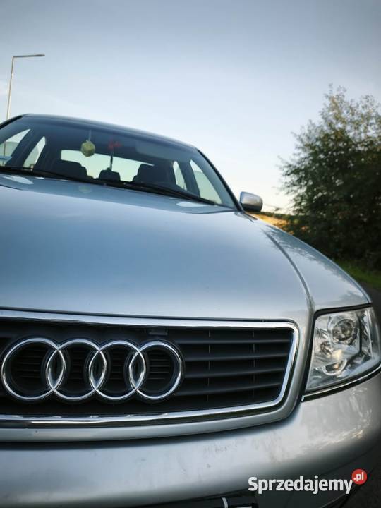 Audi A6 C5 24 Benzyna 163KM Biała Podlaska