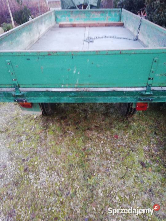 Przyczepa dwukółka sprzedam
