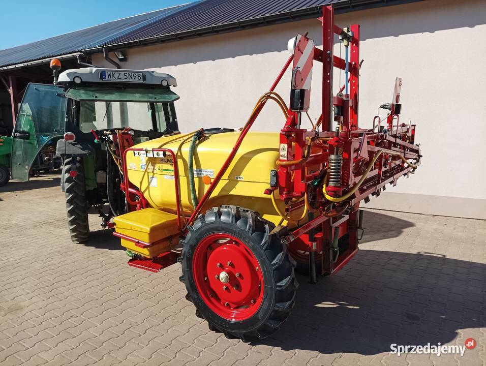 Opryskiwacz polowy Pilmet 1215