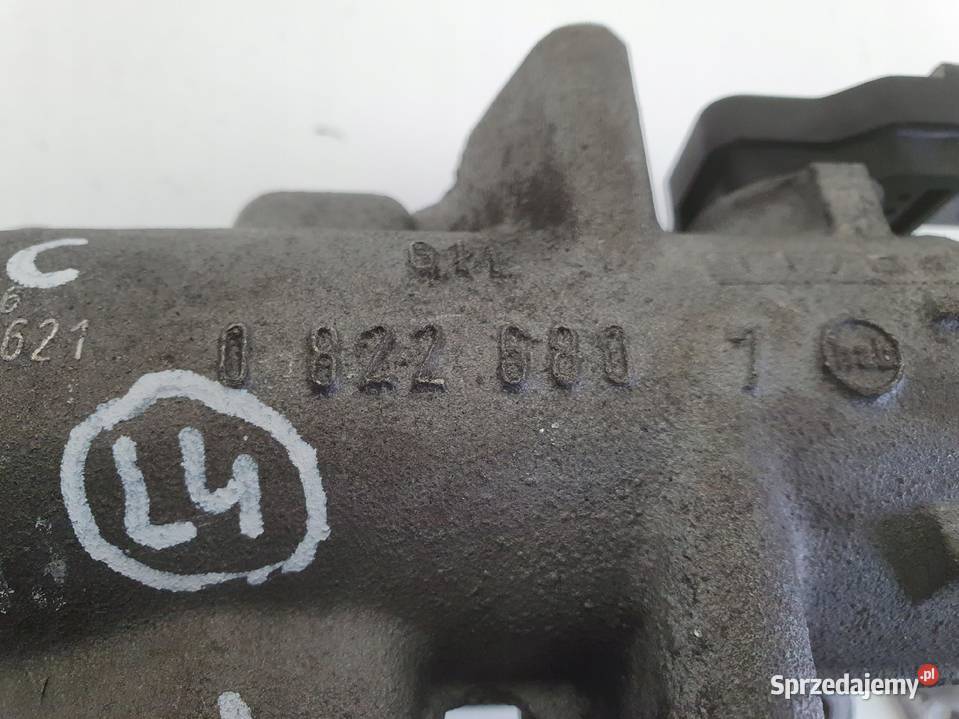 Opel Vectra C 22 DTI ZAWÓR EGR kolektor osobowe Janów