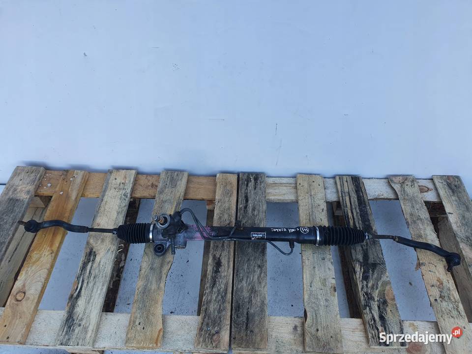 Toyota Yaris I PRZEDKŁADNIA MAGLOWNICA europa Przekładnie kierownicze Janów sprzedam
