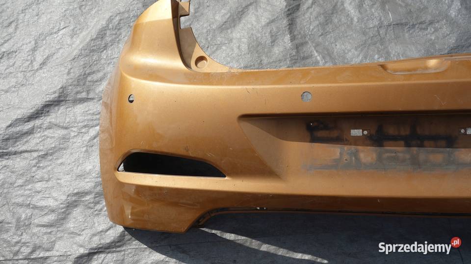 HYUNDAI I20 II 1418 ZDERZAK TYŁ TYLNY śląskie Ruda Śląska