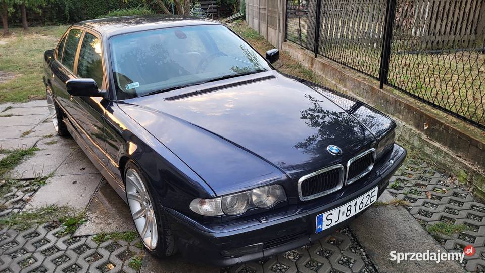 BMW E38 728i 28 automat i LPG 2000r 19 193KM Jelenia Góra