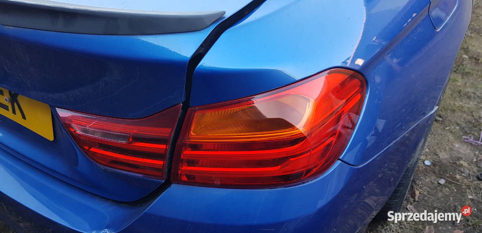Lampy prawa lewa tył bmw 4 F36