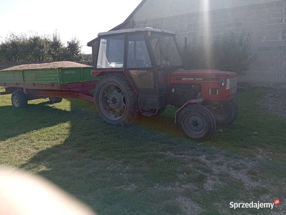 Zetor 5611 traktor ciągnik rolniczy