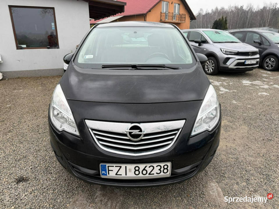Opel Meriva gaz LPG II 2010 immobilizer Zbąszyń