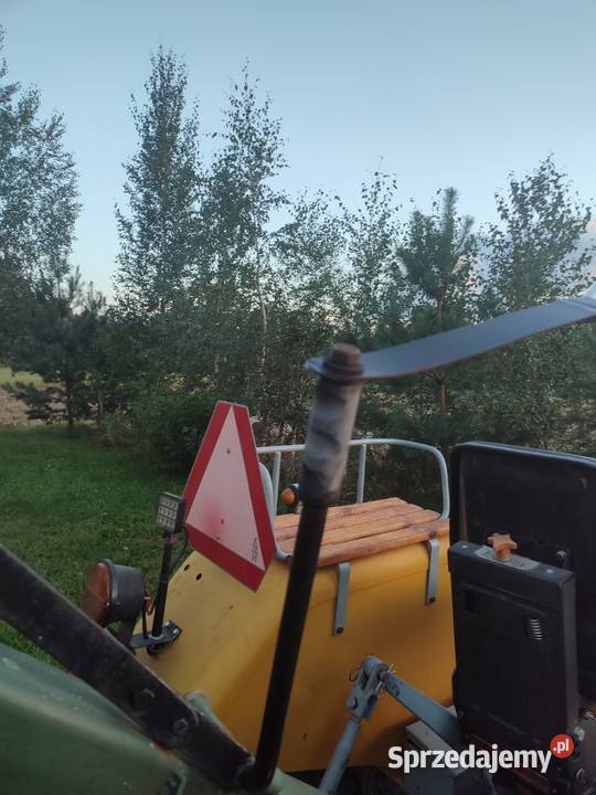 Tur ładowacz na tył traktora Ładowacze czołowe Dąbrowa Białostocka