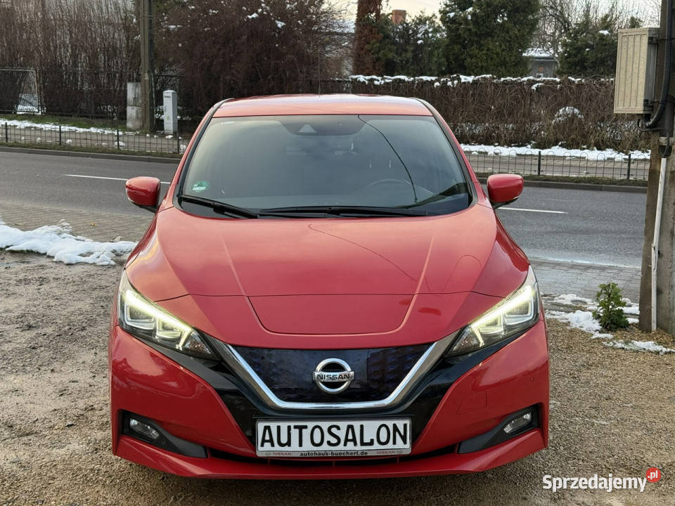 Nissan Leaf serwisowany w ASO