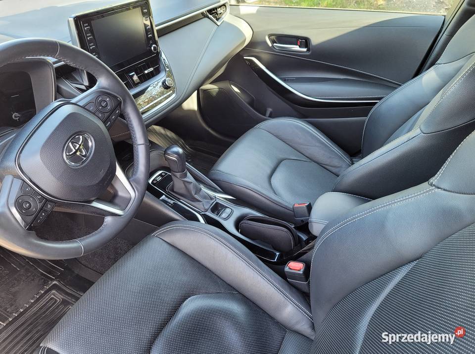 Toyota Corolla 20 184 TS Executive VIP HAK opony elektryczne lusterka Kraków