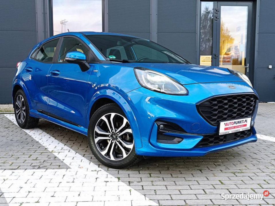 FORD Puma 2022r FV23 VC małopolskie Kraków