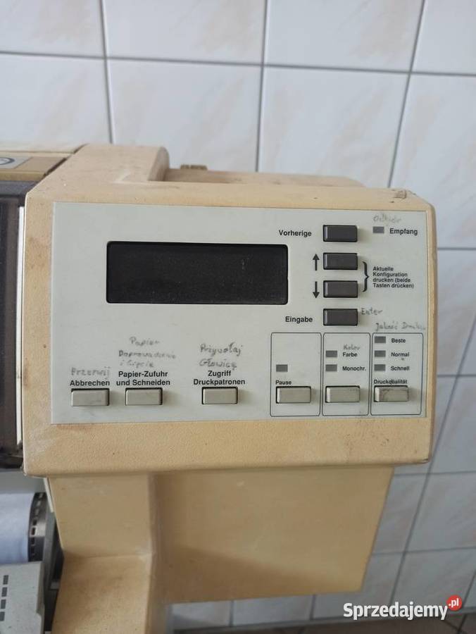 Ploter HP DESIGNJET 750C PLUS Biuro Skierniewice