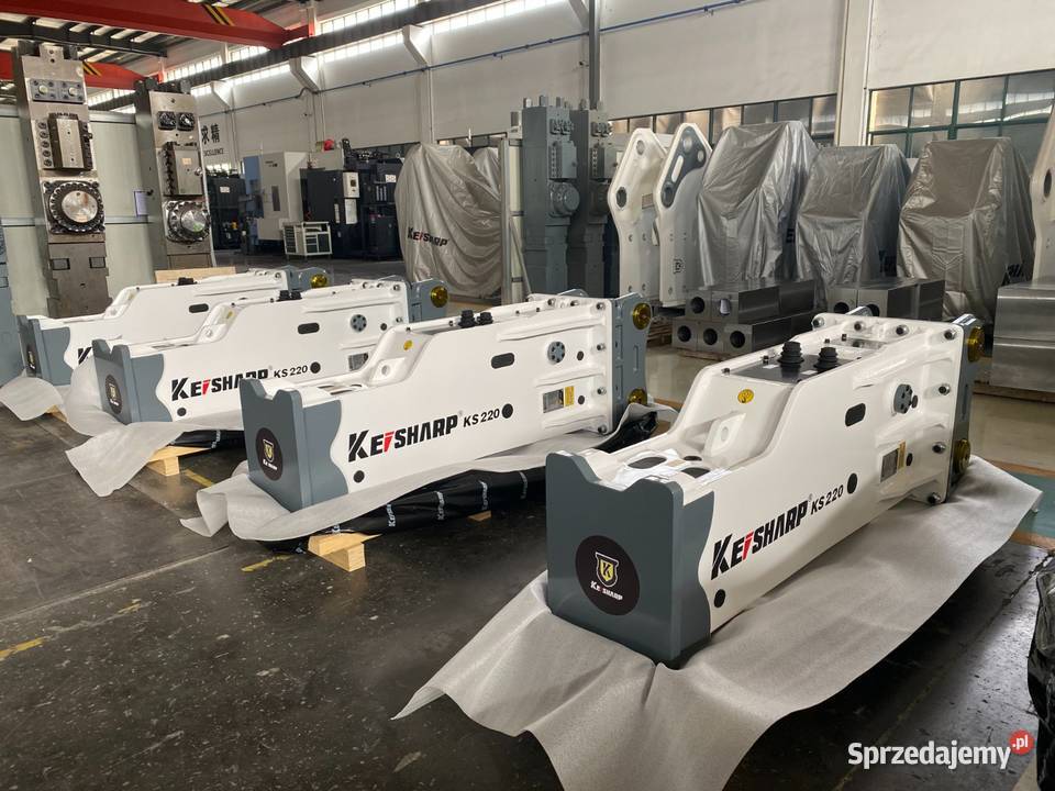 Keisharp Nowy Młot hydrauliczny wyburzeniowy Kołodziejewo
