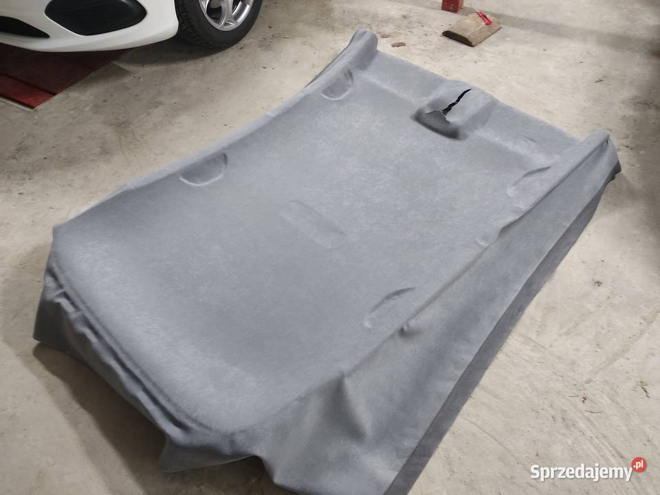 Wymiana podsufitki materiałowych obić boczków Księżpol