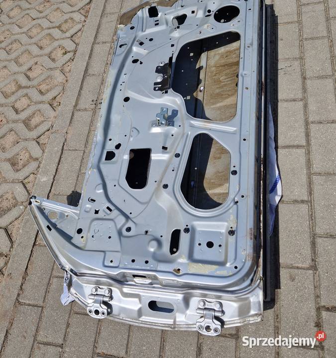 MERCEDES W140 CL COUPE drzwi prawe srebrne Bydgoszcz