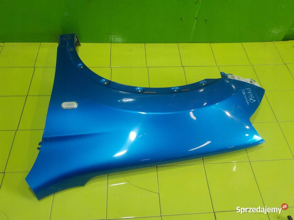 NISSAN QASHQAI I J10 07r blotnik lewy przod Suków