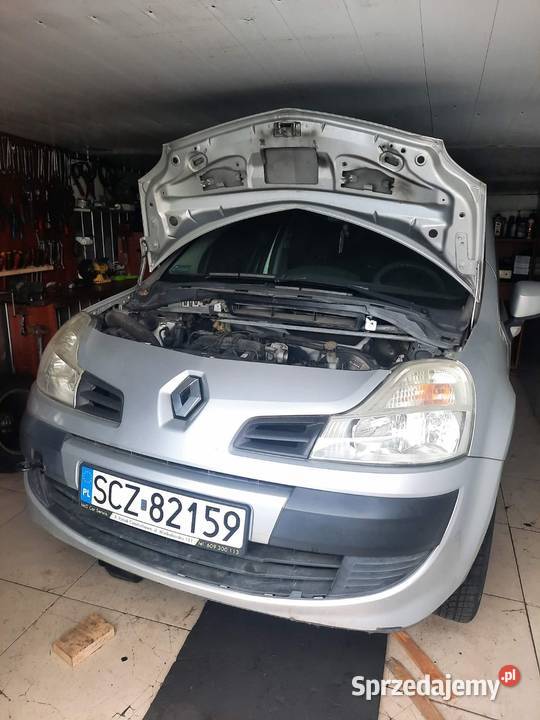 Renault modus 2008r 12 benzyna