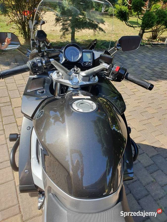 Yamaha FJR 1300 śląskie