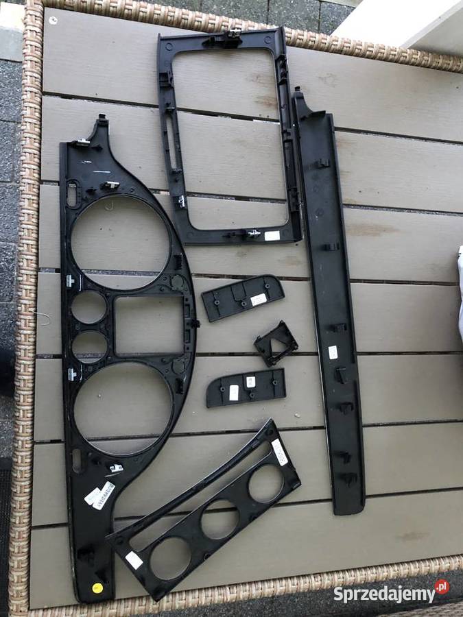 Dekory VW Passat B6 2006r komplet Wyposażenie wnętrza zachodniopomorskie Darłowo
